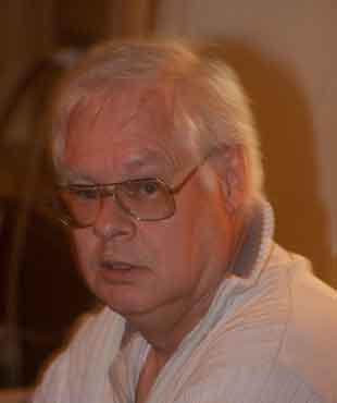 Foto zeigt Winfried Grell