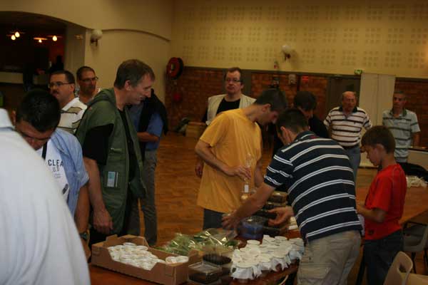 Bild der laufenden Börse